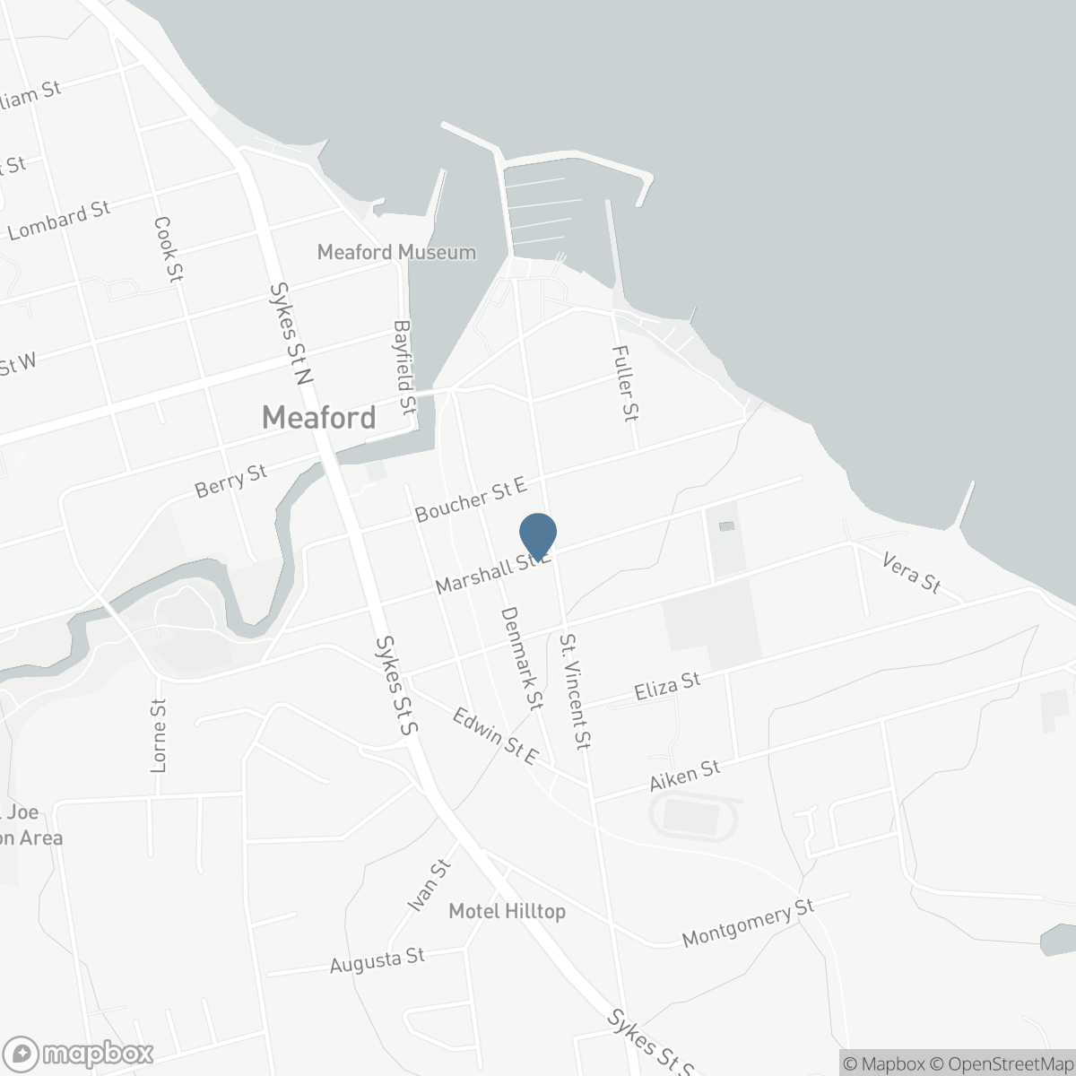 120 MARSHALL STREET E, Meaford, Ontario N4L 1C3